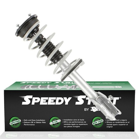 Sensen Front Right Complete Strut Assembly Compatible with 2007-2010 Ford Edge FWD 9214-0586